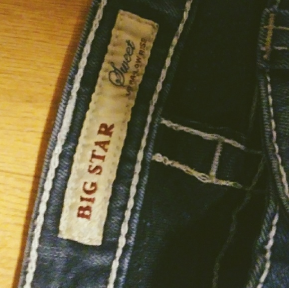 Big Star Sweet ultra low rise jeans - Picture 5 of 8